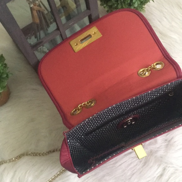 Pink Color-block Purse - Picture 3 of 3